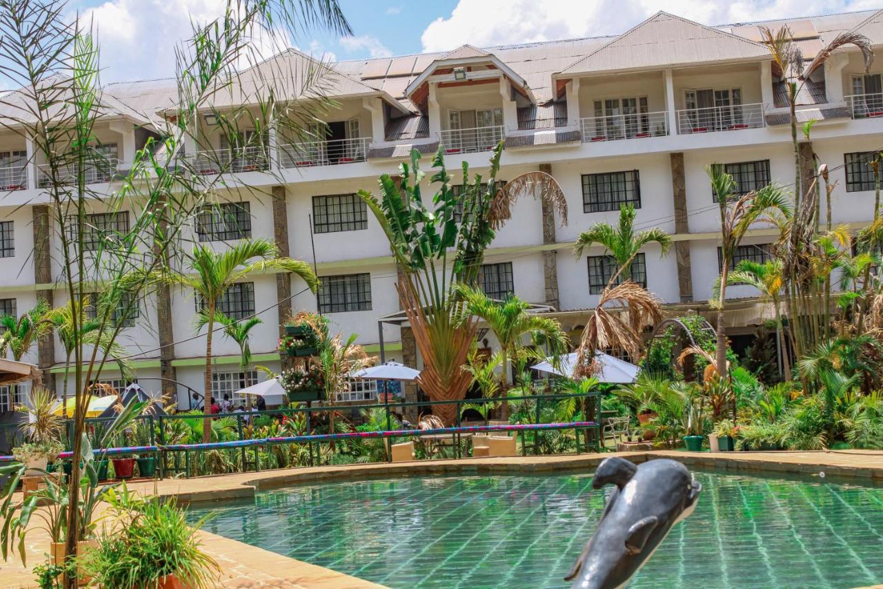 Hotel Tobriana Nairobi Esterno foto