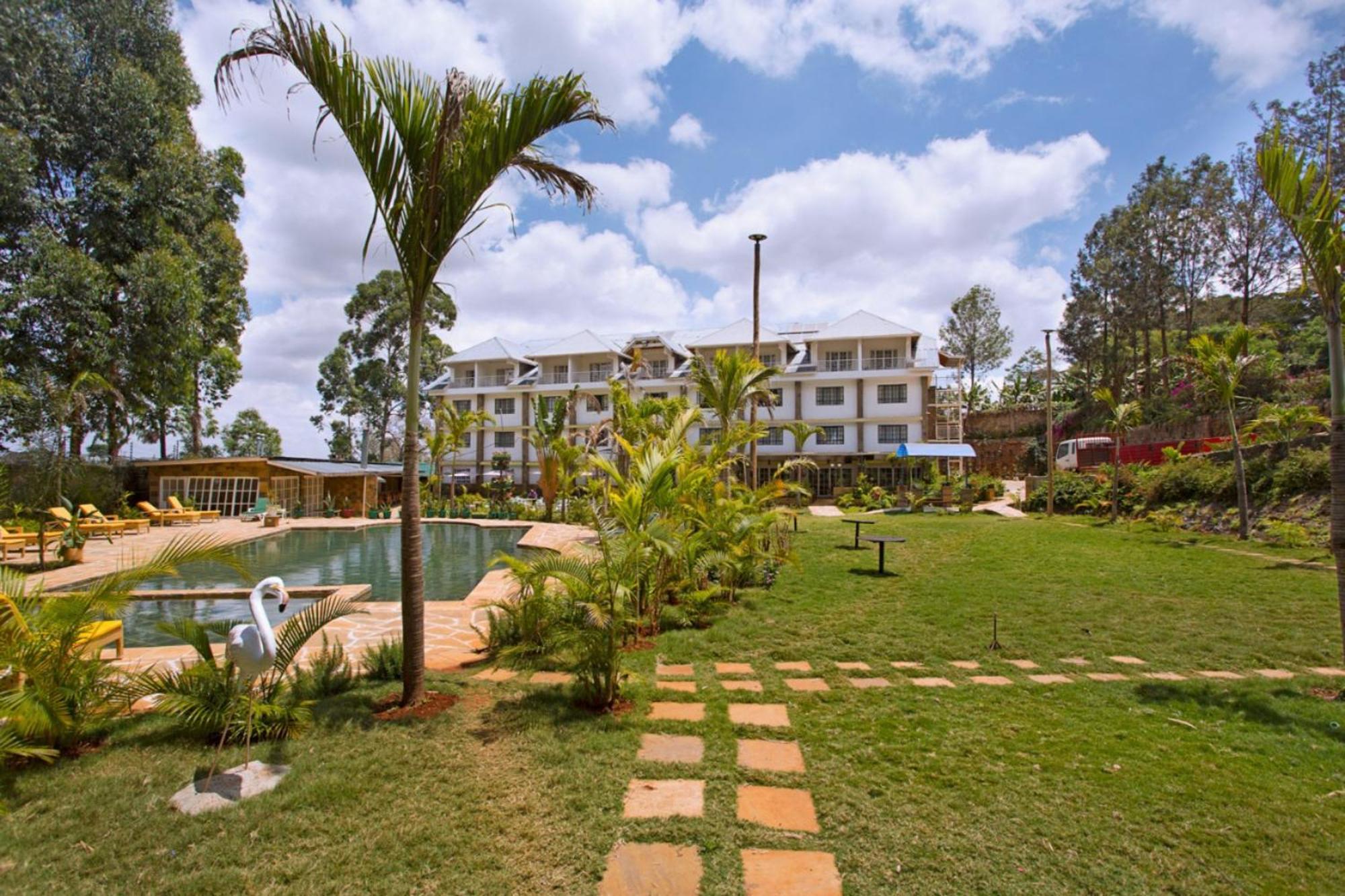 Hotel Tobriana Nairobi Esterno foto