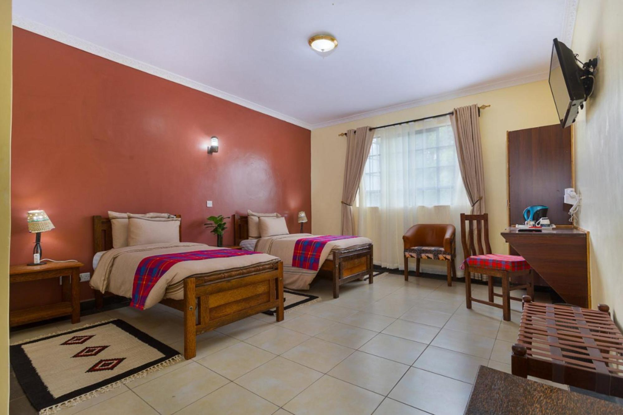 Hotel Tobriana Nairobi Esterno foto