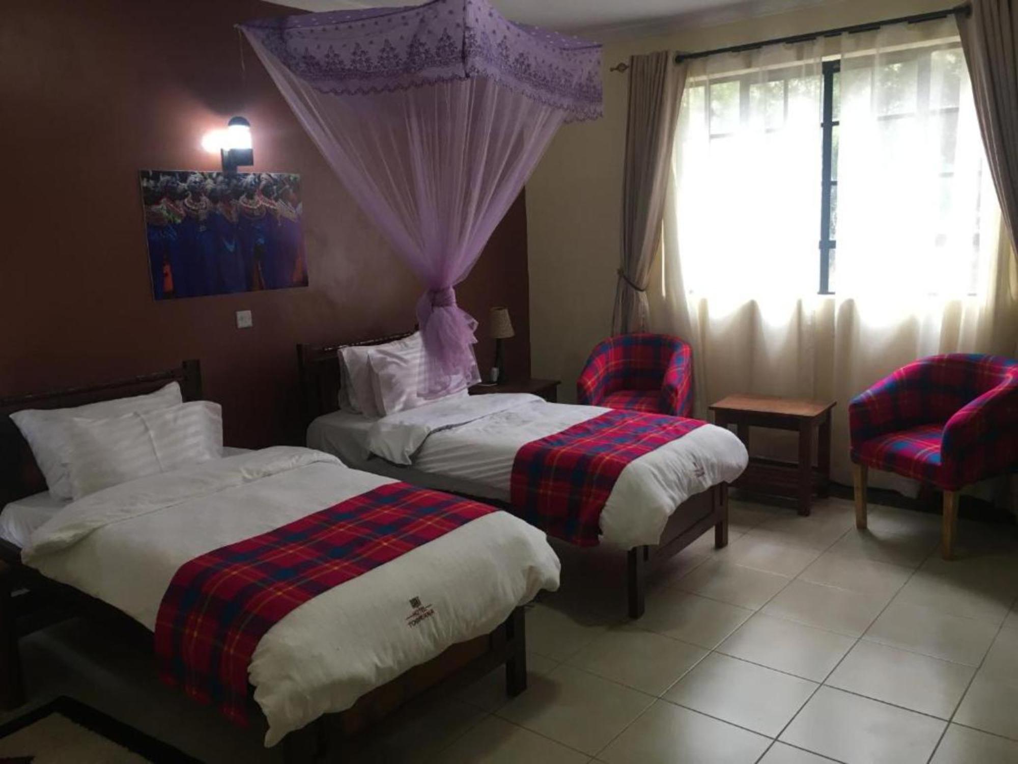 Hotel Tobriana Nairobi Esterno foto