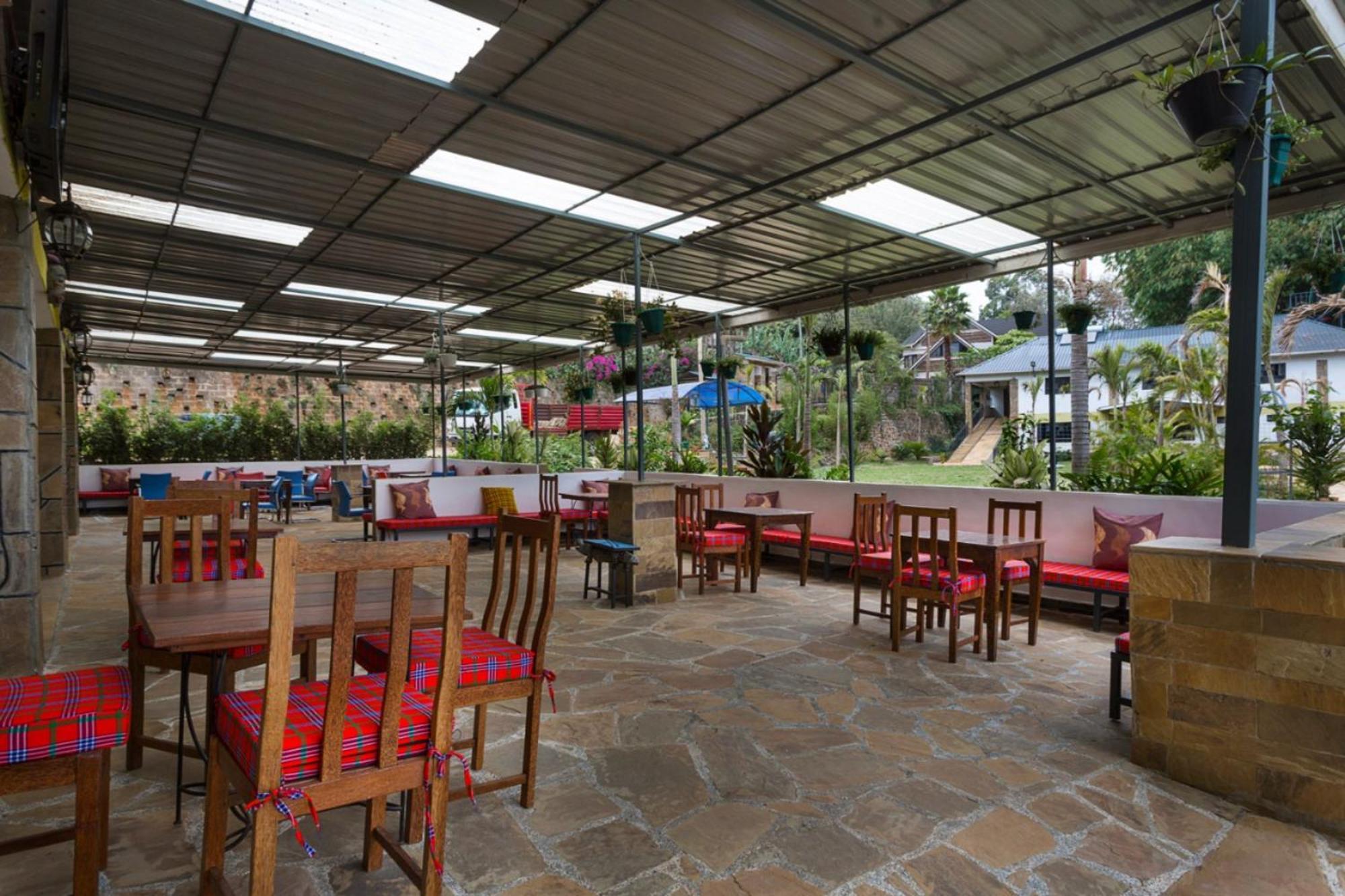 Hotel Tobriana Nairobi Esterno foto
