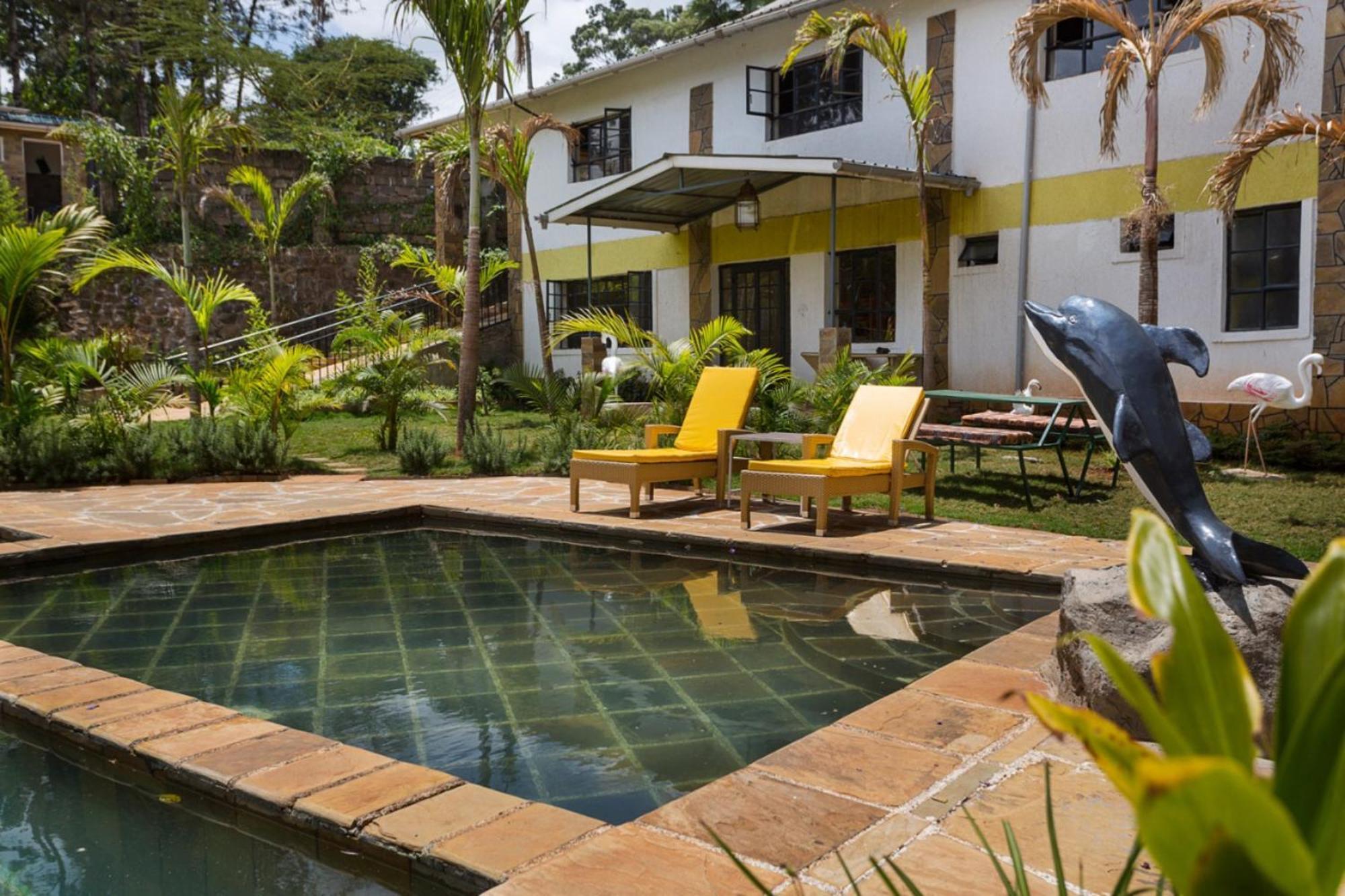 Hotel Tobriana Nairobi Esterno foto