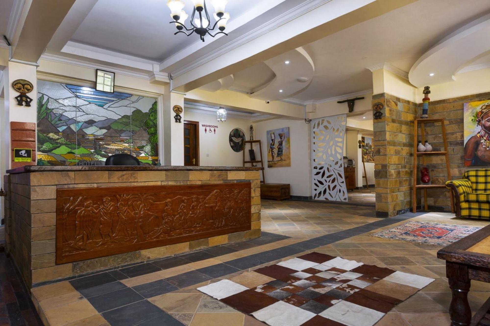 Hotel Tobriana Nairobi Esterno foto