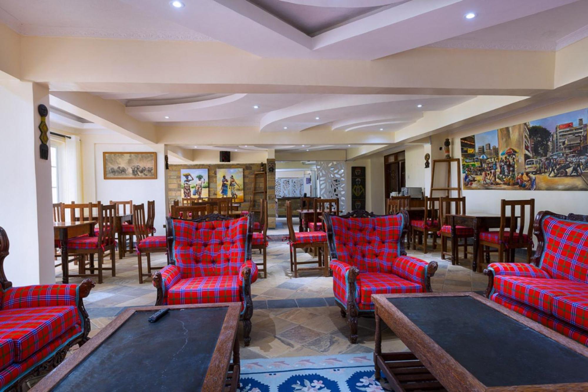 Hotel Tobriana Nairobi Esterno foto